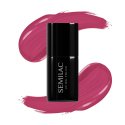 Semilac - Hottie - UV Gel Polish - Hybrid Nail Polish - 7 ml - 065 Wild Strawberry - 065 Wild Strawberry