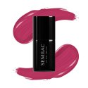 Semilac - Hottie - UV Gel Polish - Hybrid Nail Polish - 7 ml - 066 Glossy Cranberry - 066 Glossy Cranberry