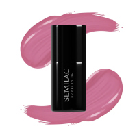 Semilac - Business Line - UV Gel Polish - Hybrid Nail Polish - 7 ml - 200 Old Pink - 200 Old Pink
