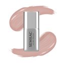 Semilac - BB Base - UV Gel Polish - Baza kauczukowa do paznokci - 7 ml - BB Base Nude - BB Base Nude