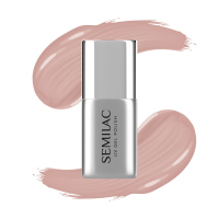 Semilac - BB Base - UV Gel Polish - Baza kauczukowa do paznokci - 7 ml - BB Base Nude - BB Base Nude