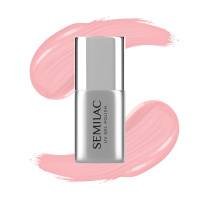 Semilac - BB Base - UV Gel Polish - Baza kauczukowa do paznokci - 7 ml - BB Base Rose - BB Base Rose
