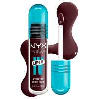 NYX Professional Makeup - LIP IV Hydrating Gloss Serum - Long-lasting Lip Gloss - 5 ml - 14 Mauve N' Moist! - 14 Mauve N' Moist!