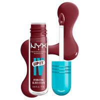 NYX Professional Makeup - LIP IV Hydrating Gloss Serum - Long-lasting Lip Gloss - 5 ml - 08 Drippin' In Rose - 08 Drippin' In Rose