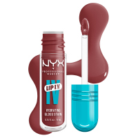 NYX Professional Makeup - LIP IV Hydrating Gloss Serum - Long-lasting Lip Gloss - 5 ml - 02 Hydra-Honey - 02 Hydra-Honey