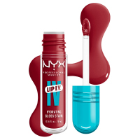 NYX Professional Makeup - LIP IV Hydrating Gloss Serum - Long-lasting Lip Gloss - 5 ml - 10 Berry Thirsty - 10 Berry Thirsty