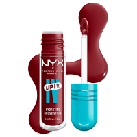 NYX Professional Makeup - LIP IV Hydrating Gloss Serum - Long-lasting Lip Gloss - 5 ml - 13 Cranberry Splash - 13 Cranberry Splash