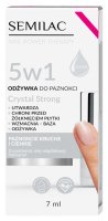 Semilac - Nail Power Therapy - 5in1 Nail Conditioner - Vegan - Crystal Strong - 7 ml