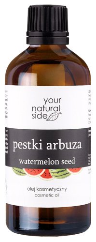 Your Natural Side - 100% Natural Watermelon Seed Oil - 100 ml