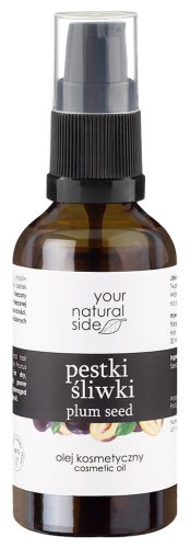 Your Natural Side - 100% Natural Plum Seed Oil - 50 ml