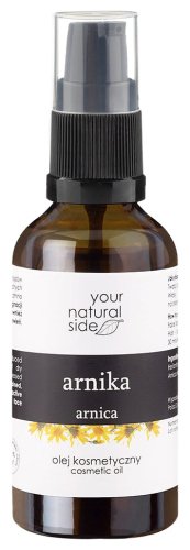 Your Natural Side - 100% naturalny olej z arniki - 50 ml 