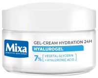 Mixa - HYALUROGEL - Intensively Moisturizing Cream for Sensitive, Normal and Dehydrated Skin
