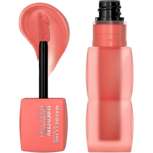 Maybelline - SUPER STAY - Teddy Tint - Pomadka do ust w płynie - 5 ml  - 25 Baby Tee
