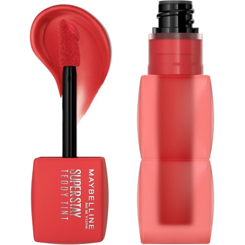 Maybelline - SUPER STAY - Teddy Tint - Liquid Lipstick - 5 ml  - 30 Coquettish 