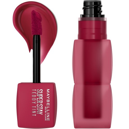 Maybelline - SUPER STAY - Teddy Tint - Liquid Lipstick - 5 ml  - 50 Wild At Heart