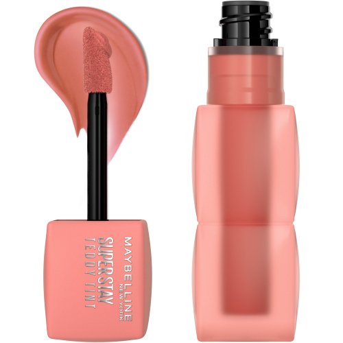 Maybelline - SUPER STAY - Teddy Tint - Pomadka do ust w płynie - 5 ml  - 10 Current Mood
