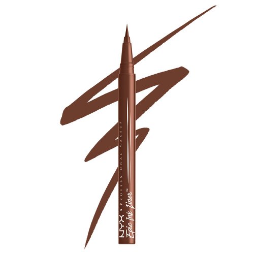 NYX Professional Makeup - Epic Ink Liner - Wodoodporny eyeliner w pisaku - 1 ml - 05 GRAHAM CRACKER 