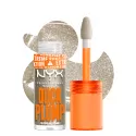 NYX Professional Makeup - DUCK PLUMP High Pigment Plumping Gloss - 7 ml - 20 QUAZY SILVER - 20 QUAZY SILVER