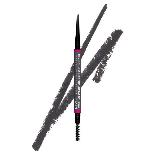 NYX Professional Makeup - Blade & Shade - Nano Brow Mechanical Pencil - Automatyczna kredka do brwi - 0,06 g  - 11 Grey