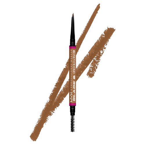 NYX Professional Makeup - Blade & Shade - Nano Brow Mechanical Pencil - Automatyczna kredka do brwi - 0,06 g  - 01 Ash Blonde