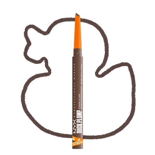 NYX Professional Makeup - DUCK PLUMP - Plumping Lip Liner - Konturówka do ust - 0,33 g  - 11 Touch Up Traupe