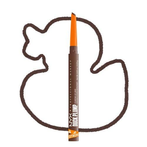 NYX Professional Makeup - DUCK PLUMP - Plumping Lip Liner - 0.33 g  - 10 Syringe Sienna