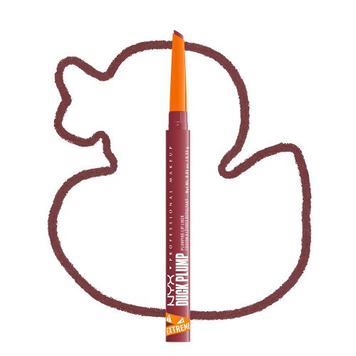 NYX Professional Makeup - DUCK PLUMP - Plumping Lip Liner - Konturówka do ust - 0,33 g  - 03 Flirty Flip