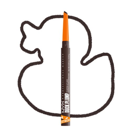 NYX Professional Makeup - DUCK PLUMP - Plumping Lip Liner - Konturówka do ust - 0,33 g  - 12 Double Dose