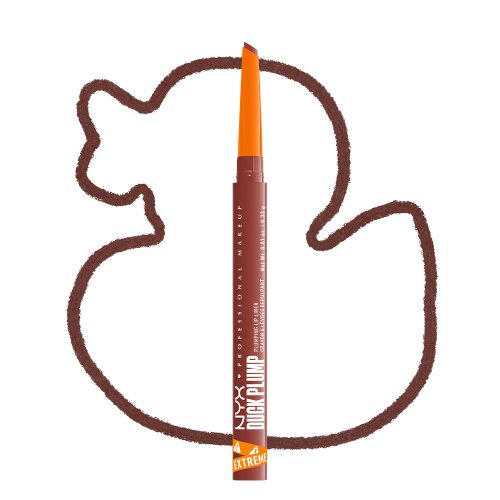 NYX Professional Makeup - DUCK PLUMP - Plumping Lip Liner - Konturówka do ust - 0,33 g  - 07 Swollen Spice