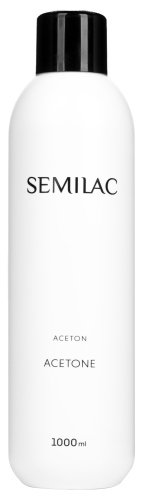 Semilac - Acetone - Hybrid Nail Polish Remover - 1000 ml