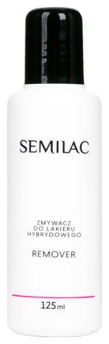 Semilac - Remover - Hybrid Nail Polish Remover - 125 ml