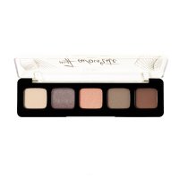 Hean - My Favorite Eyeshadow Palette - Pumpkin Latte - Palette of 5 Eyeshadows - 5.5 g 
