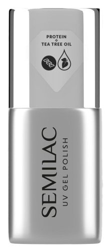 Semilac - Protect & Care Base - UV Hybrid - Baza do lakierów hybrydowych - 7 ml