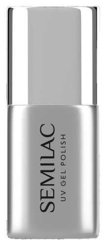 Semilac - Top Coat Flash On - UV Gel Polish - Top do lakierów hybrydowych - T21 - 7 ml