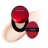 TIRTIR - MASK FIT RED CUSHION - Długotrwały mini podkład do twarzy w poduszce - SPF40 PA++ - 4,5 g - 15C Fair Porcelain 