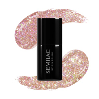 Semilac - Sea Queen - UV Gel Polish - Hybrydowy lakier do paznokci - 7 ml - 243 Sea Star - 243 Sea Star