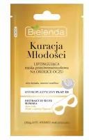 Bielenda - Kuracja Młodości - Liftingująca maska przeciwzmarszczkowa na okolice oczu - 1 sztuka 