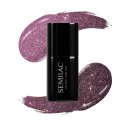 Semilac - Cat Eye - UV Gel Polish - Hybrydowy lakier do paznokci - 7 ml  - 331 Blink Pink - 331 Blink Pink