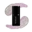 Semilac - Brides Babes - UV Gel Polish - Hybrydowy lakier do paznokci - 7 ml - 484 The Cute One - 484 The Cute One