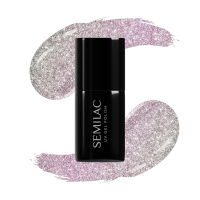 Semilac - Brides Babes - UV Gel Polish - Hybrydowy lakier do paznokci - 7 ml - 484 The Cute One - 484 The Cute One