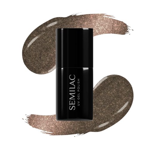 Semilac - Brides Babes - UV Gel Polish - Hybrydowy lakier do paznokci - 7 ml - 488 The Chic One