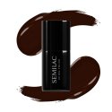 Semilac - Into Her Nature - UV Gel Polish - Hybrydowy lakier do paznokci - 7 ml - 419 Wooden Brown - 419 Wooden Brown