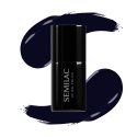 Semilac - Into Her Nature - UV Gel Polish - Hybrydowy lakier do paznokci - 7 ml - 420 Safari Night Blue - 420 Safari Night Blue