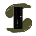 Semilac - Into Her Nature - UV Gel Polish - Hybrydowy lakier do paznokci - 7 ml - 421 Baobab Green - 421 Baobab Green