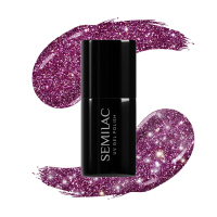 Semilac - Flash - UV Gel Polish - Hybrydowy lakier do paznokci - 7 ml - 463 Royal Grand Prix - 463 Royal Grand Prix