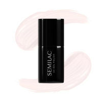 Semilac - My Story - UV Gel Polish - Hybrid Nail Polish - 7 ml - 155 Ivory Cream - 155 Ivory Cream