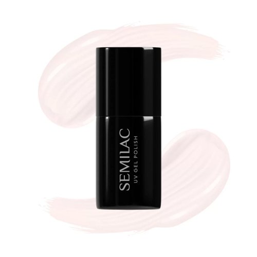 Semilac - My Story - UV Gel Polish - Hybrydowy lakier do paznokci - 7 ml - 155 Ivory Cream