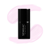 Semilac - My Story - UV Gel Polish - Hybrid Nail Polish - 7 ml - 157 Little Rosie - 157 Little Rosie