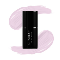 Semilac - Naked Nails - UV Gel Polish - Hybrydowy lakier do paznokci - 7 ml - 582 Natural Rose - 582 Natural Rose