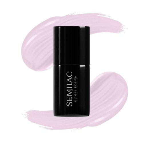 Semilac - Naked Nails - UV Gel Polish - Hybrydowy lakier do paznokci - 7 ml - 582 Natural Rose